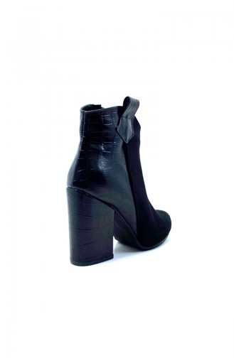 Black Boots-booties 0011-03