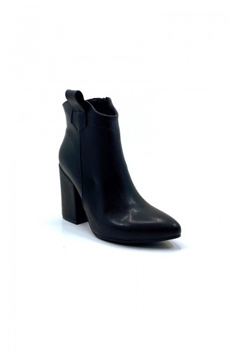Black Boots-booties 0011-04