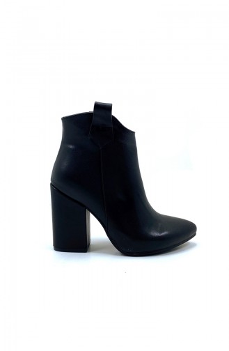 Bottes-Bottines Noir 0011-04