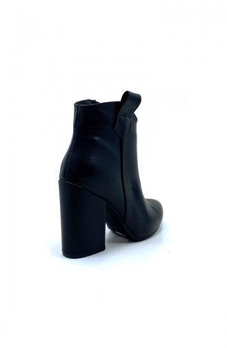 Bottes-Bottines Noir 0011-04