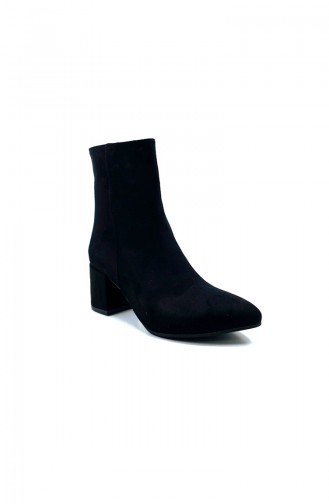 Black Boots-booties 2001-01
