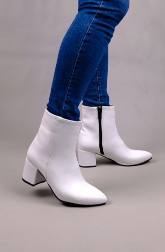 White Boots-booties 2001-03