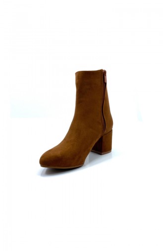 Tan Boots-booties 2001-04