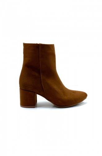 Tan Boots-booties 2001-04