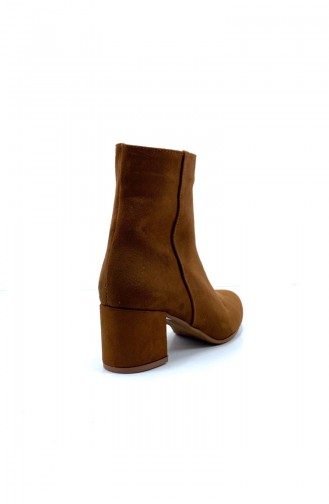 Tan Boots-booties 2001-04