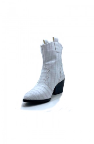 White Boots-booties 4001-04