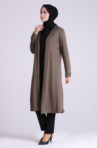 Khaki Cardigans 8102A-04