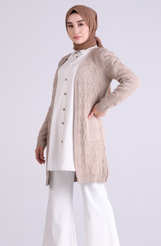 Gilets Beige 5023-07