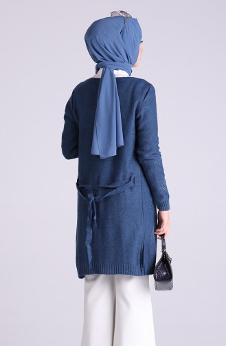 Indigo Strickjacke 5024-02