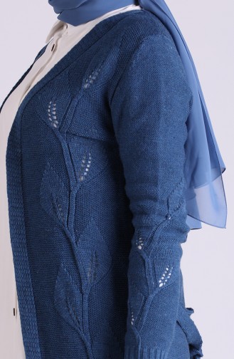 Indigo Strickjacke 5024-02