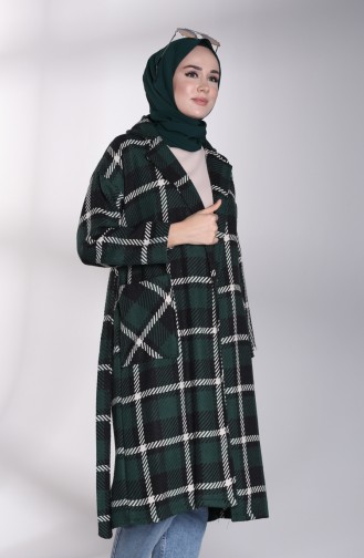 Emerald Green Coat 8119E-01