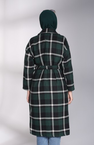 Emerald Green Coat 8119E-01