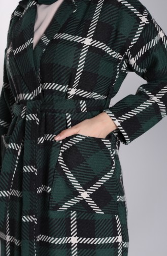 Emerald Green Coat 8119E-01