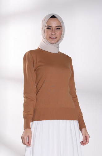 Karamel Pullover 2316-11