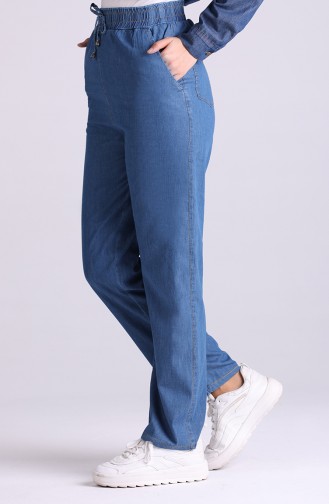 Pantalon Bleu Jean 2003-02