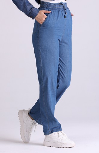 Jeansblau Hose 2003-02