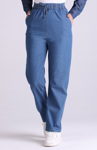 Jeansblau Hose 2003-02