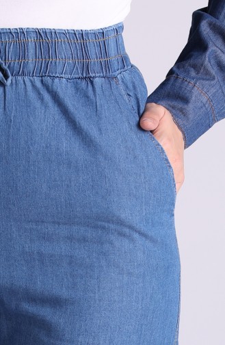 Pantalon Bleu Jean 2003-02