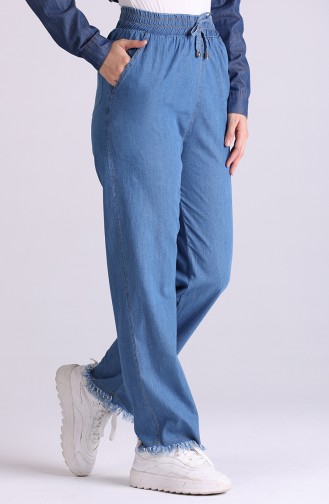 Jeansblau Hose 2004-02