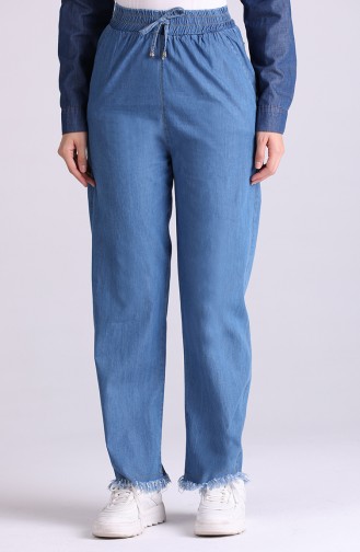Pantalon Bleu Jean 2004-02