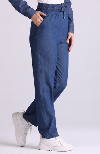 Pantalon Bleu Marine 2003-03