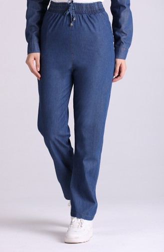 Pantalon Bleu Marine 2003-03