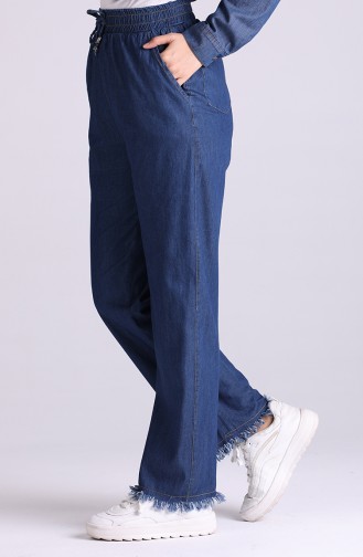 Pantalon Bleu Marine 2004-03