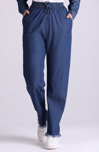 Pantalon Bleu Marine 2004-03