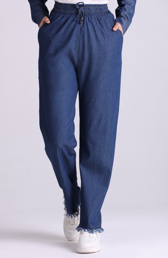 Navy Blue Broek 2004-03