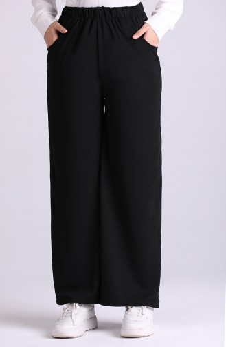 Pantalon Noir 9012A-02
