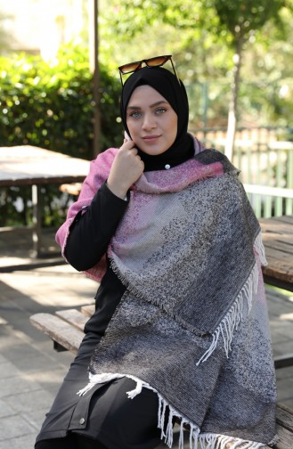 Fuchsia Shawl 13192-04