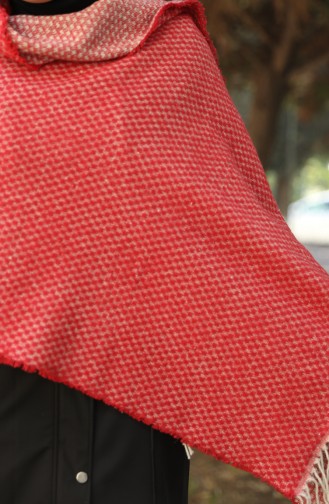 Brick Red Shawl 13204-07