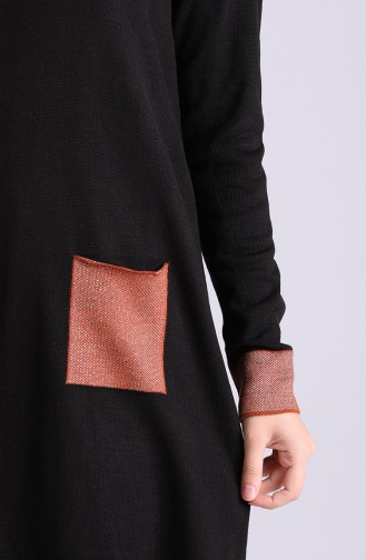 Schwarz Tunikas 1383-01