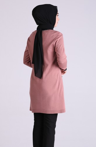 Beige-Rose Tunikas 1383-05