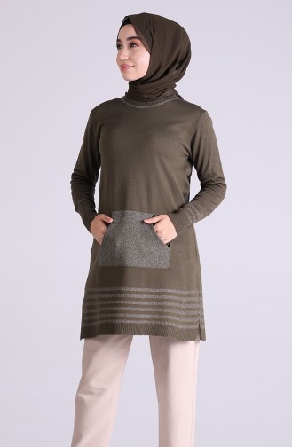 Khaki Tunikas 1384-05