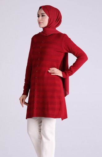 Tunique Bordeaux 1477-06
