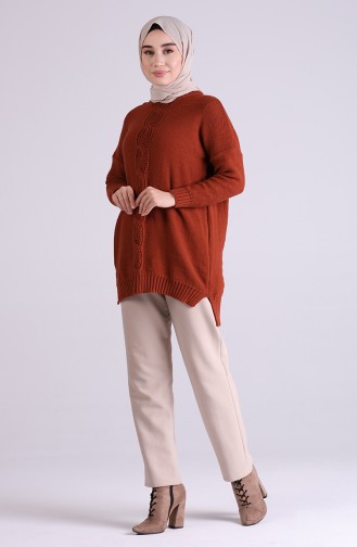 Brick Red Tunics 0610-05