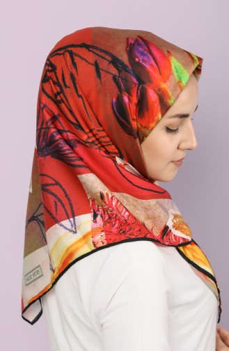 Coral Scarf 7437-797-914