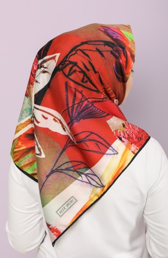 Coral Scarf 7437-797-914