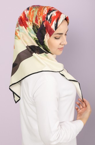 Cream Scarf 7520-797-911