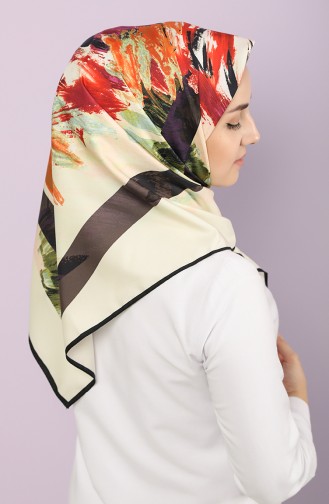 Cream Scarf 7520-797-911