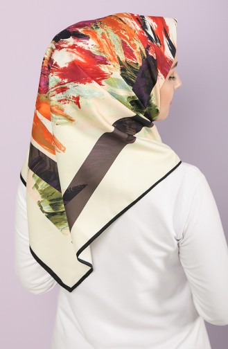 Cream Hoofddoek 7520-797-911