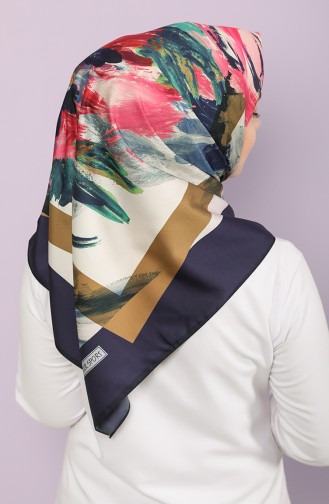 Navy Blue Hoofddoek 7520-797-923