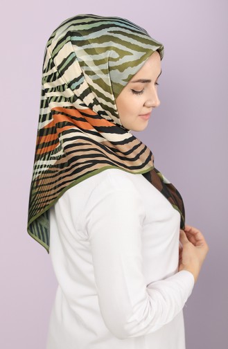 Khaki Scarf 7651-797-951