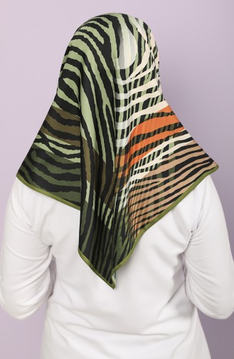 Khaki Hoofddoek 7651-797-951