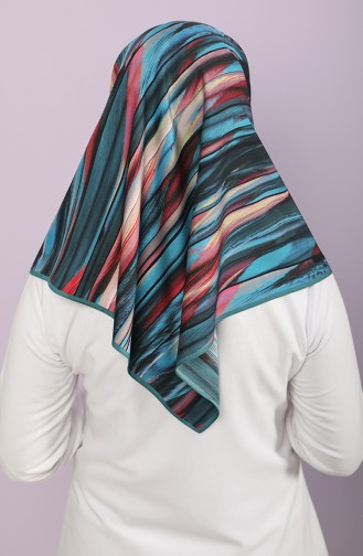 Petrol Blue Scarf 7714-797-951