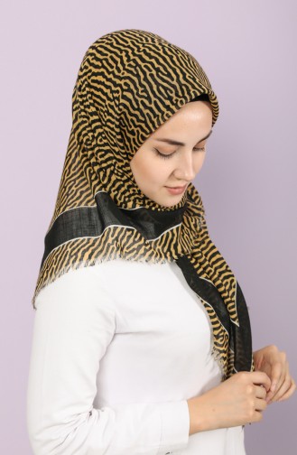 Mustard Scarf 2656-01