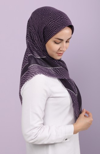 Purple Scarf 2656-02