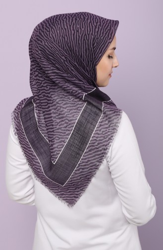 Purple Scarf 2656-02