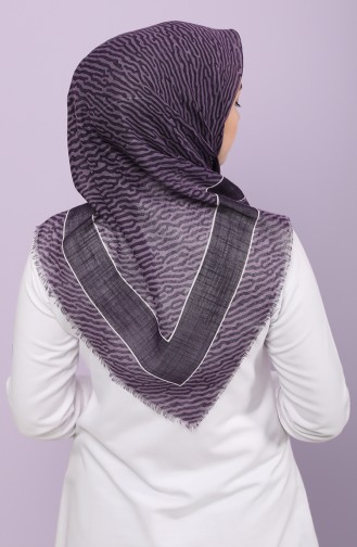 Purple Hoofddoek 2656-02